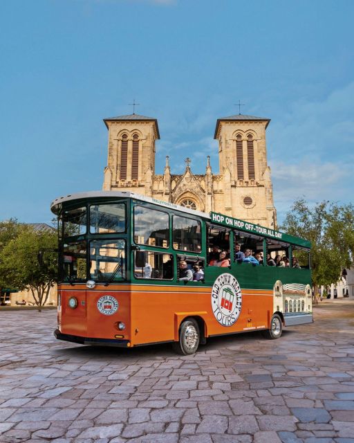 San Antonio: Hop-On Hop-Off Narrated Trolley Tour - Highlights and Experience
