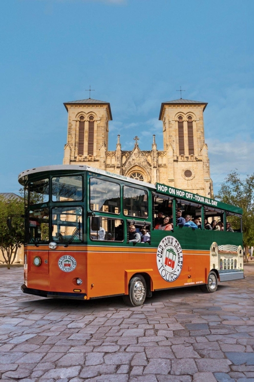 San Antonio: Hop-On Hop-Off Narrated Trolley Tour - Booking and Cancellation