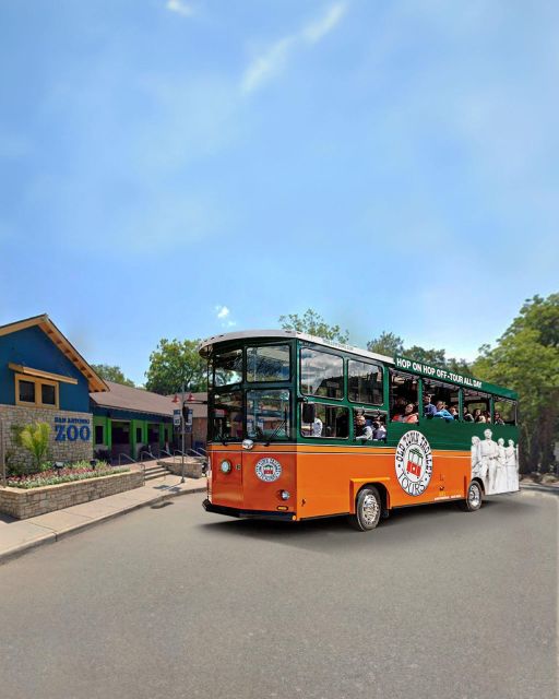 San Antonio: Hop-On Hop-Off Narrated Trolley Tour - Tour Flexibility