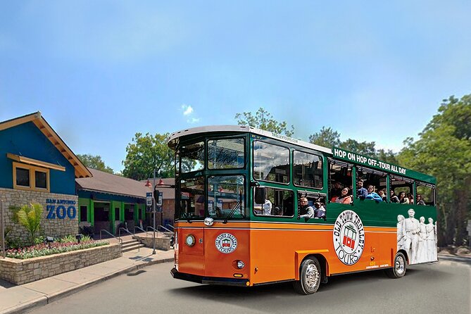 San Antonio Hop-On Hop-Off Trolley Tour - Accessibility and Inclusivity
