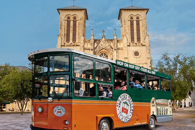 San Antonio Hop-On Hop-Off Trolley Tour - Historical Sites Explored