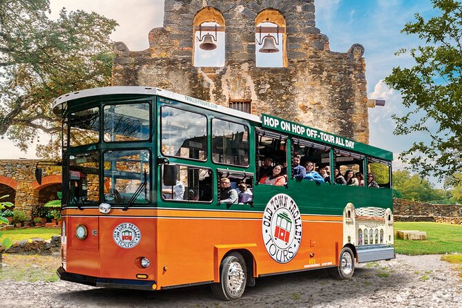San Antonio Hop-On Hop-Off Trolley Tour - Convenient Trolley Stops