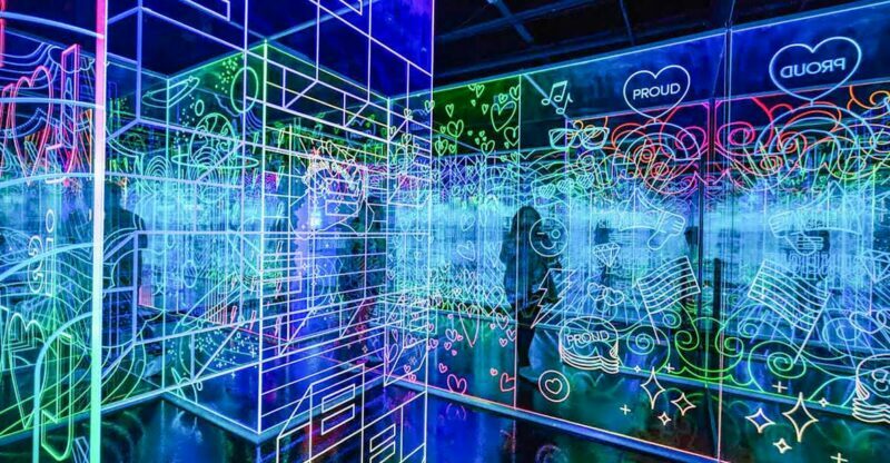 San Antonio: Hopscotch Immersive Art Experience Ticket - The Sum Up