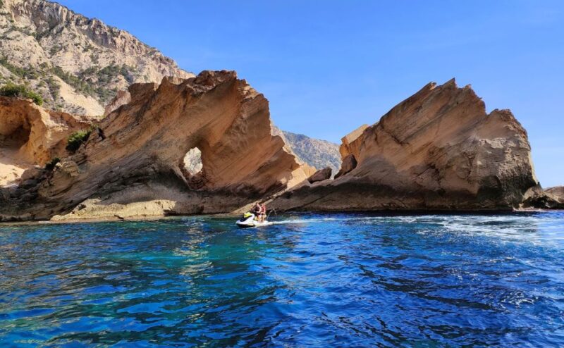San Antonio: Jet Ski Tour to Atlantis - Highlights