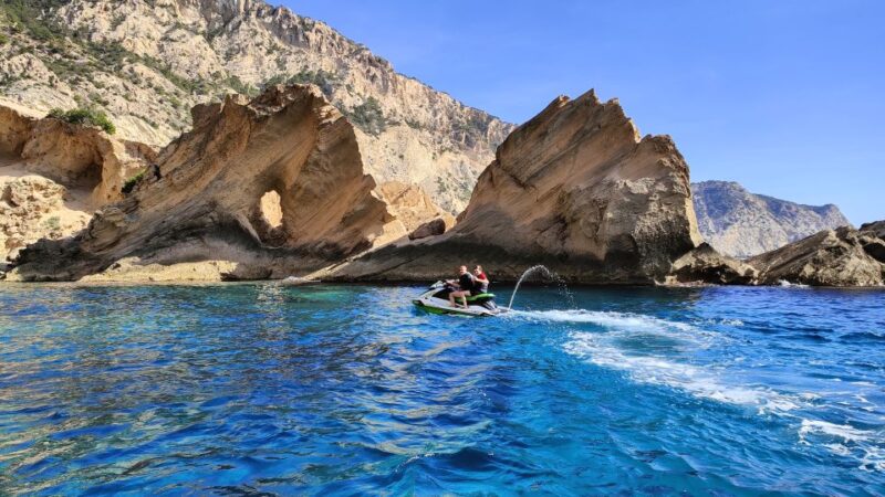 San Antonio: Jet Ski Tour to Atlantis - Itinerary