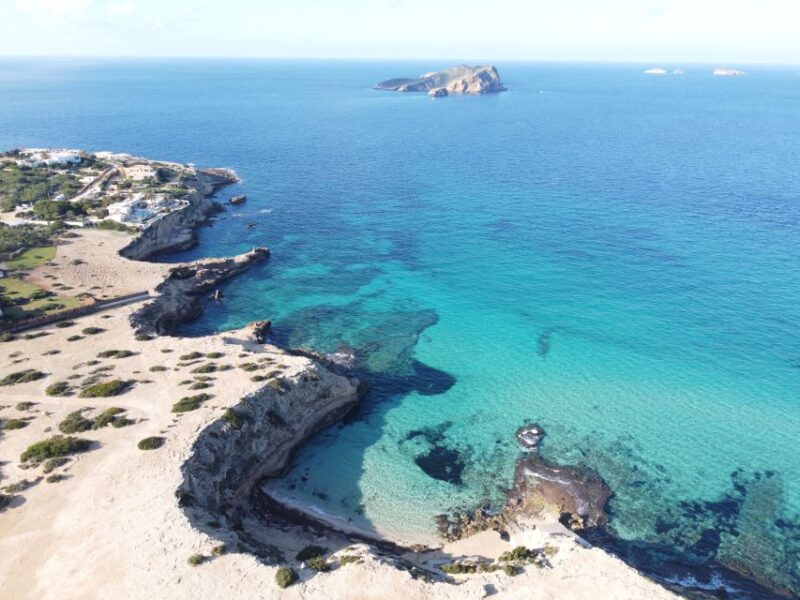 San Antonio: Jet Ski Trip to Cala Comte - Included Amenities