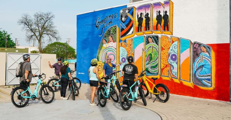 San Antonio: Murals & Hidden Gems E-Bike Tour - Languages and Inclusions