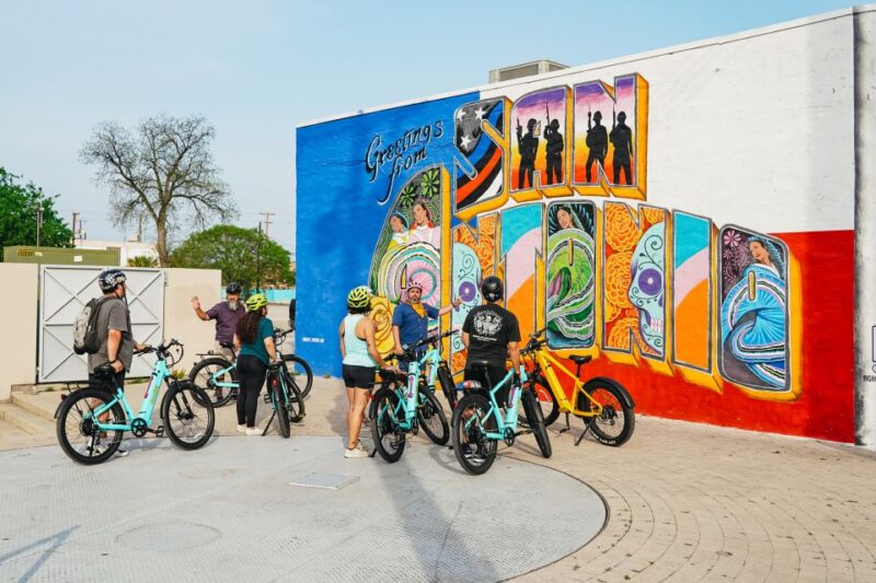 San Antonio: Murals & Hidden Gems E-Bike Tour - Exploring San Antonio