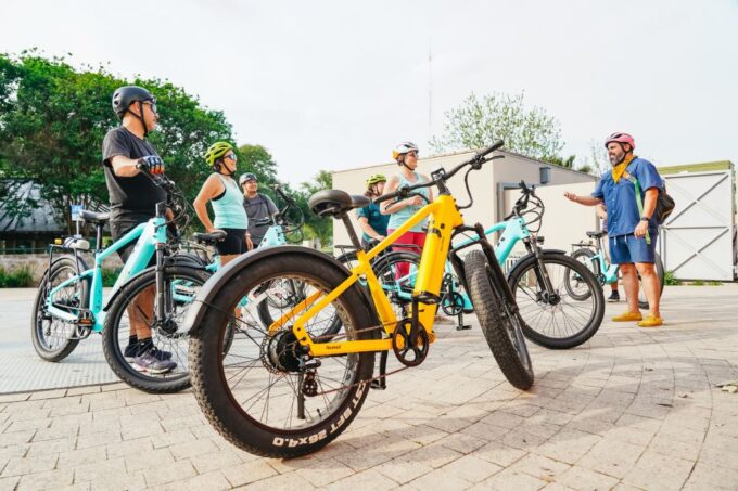 San Antonio: Murals & Hidden Gems E-Bike Tour - E-Bike Details
