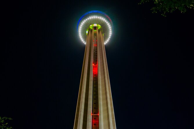 San Antonio Night Riverwalk Tour With Tower of Americas - Booking and Accessibility Information