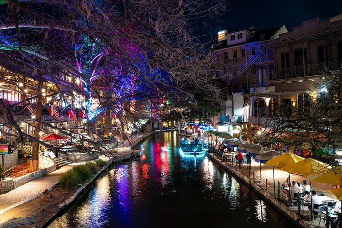 San Antonio Night Riverwalk Tour With Tower of Americas - Frequently Asked Questions