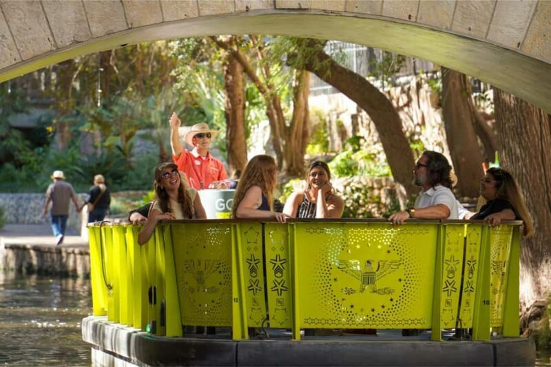 San Antonio Riverwalk Tour With Go Rio River Cruise - Practical Considerations and Tips