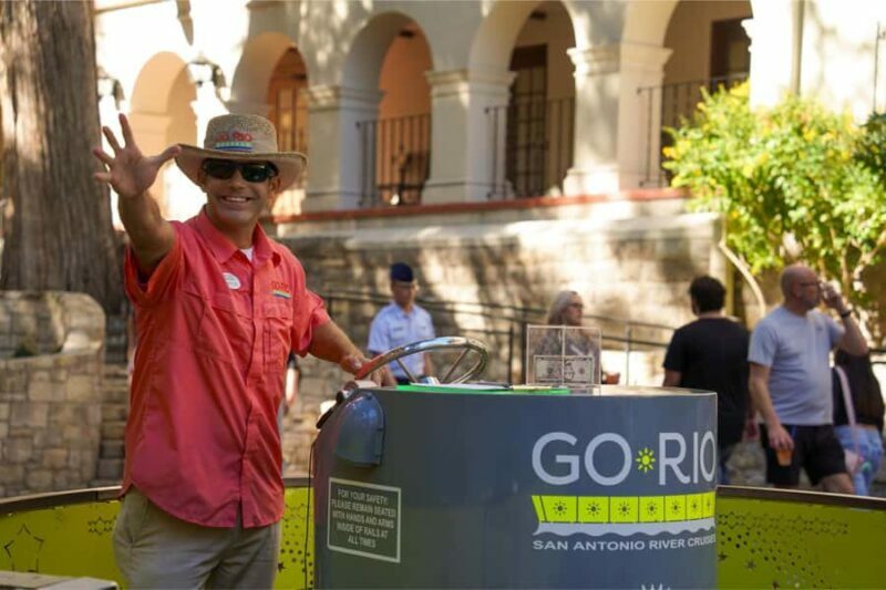 San Antonio Riverwalk Tour With Go Rio River Cruise - FAQ