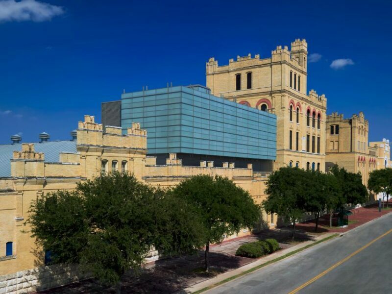 San Antonio: San Antonio Museum of Art Entry Ticket - The Visitor Experience