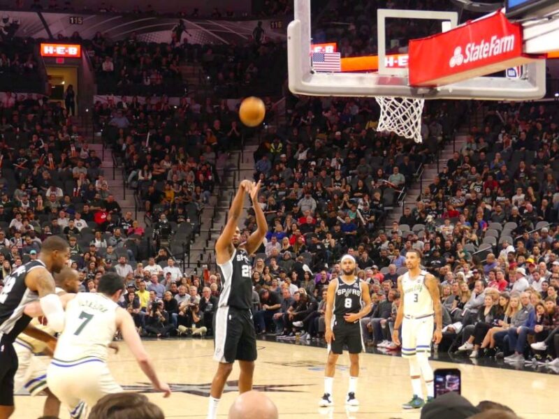 San Antonio: San Antonio Spurs Basketball Game Ticket - Seating Options and Prices
