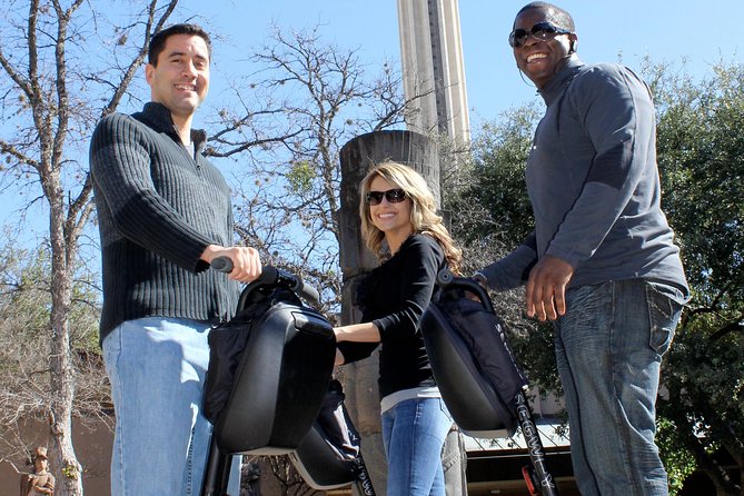 San Antonio Segway Ghost Tour - Meeting and Pickup Details