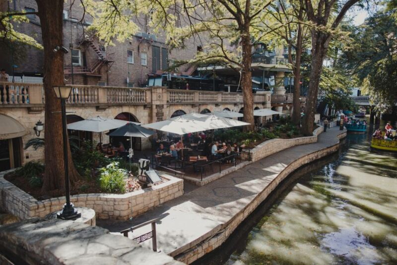 San Antonio Small Group Riverwalk Food Walking Tour - Included Features