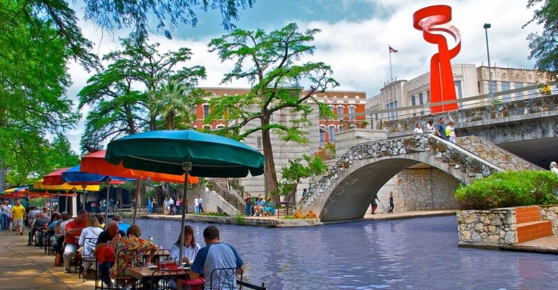 San Antonio Small Group Riverwalk Food Walking Tour - Narrated Walking Tour