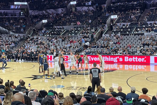 San Antonio Spurs Basketball Game Ticket - Game Experience Overview