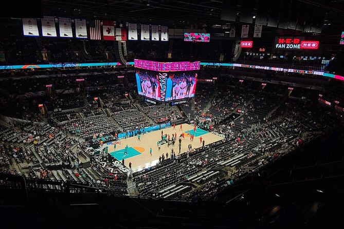San Antonio Spurs Basketball Game Ticket - Pickup and Transportation