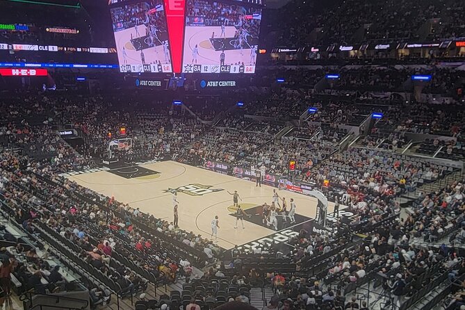 San Antonio Spurs Basketball Game Ticket - Traveler Participation Requirements