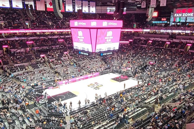 San Antonio Spurs Basketball Game Ticket - Cancellation and Refund Policy