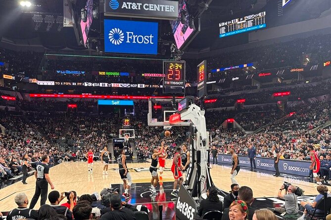 San Antonio Spurs Basketball Game Ticket - Accessibility Considerations