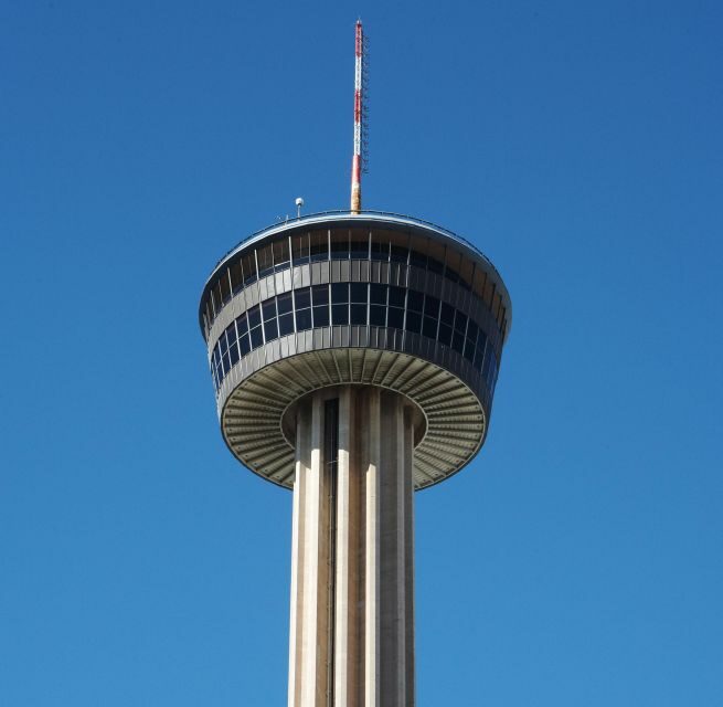 San Antonio: Tower of the Americas Entry Ticket - An In-Depth Look at the Tower of the Americas Experience
