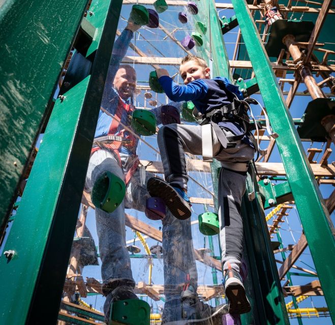 San Antonio: Twisted Trails Zip Rails, Ropes & Climbing Wall - Safety and Requirements