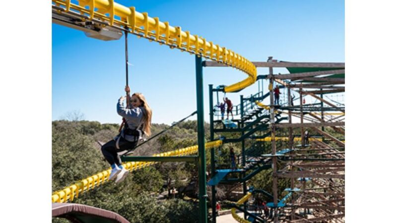 San Antonio: Twisted Trails Zip Rails, Ropes & Climbing Wall - Booking and Cancellation