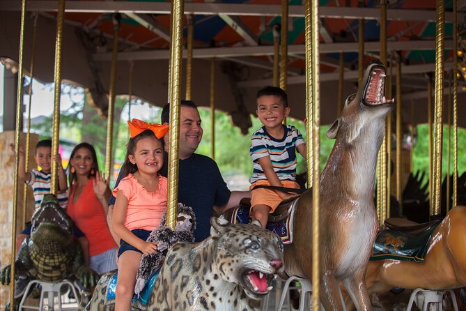 San Antonio Zoo General Admission Ticket - Ticketing and Hours