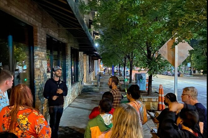 San Antonios Ultimate Ghost and Murder Walking Guided Tour - Guided Tour Experience