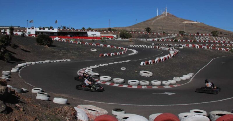San Bartolome: Karting Sessions In 200cc Biz Karts - Track Details