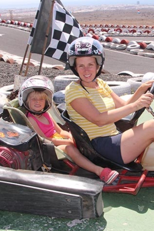 San Bartolome: Karting Sessions In 200cc Biz Karts - Included in the Session