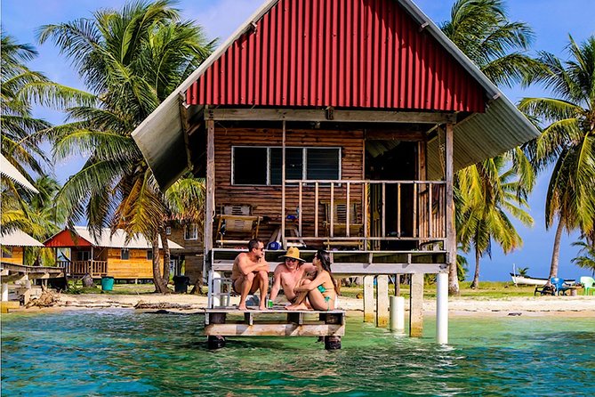 San Blas - 2D/1N Private OVER OCEAN Cabin + Meal + Community Tour - Relax on the Beach
