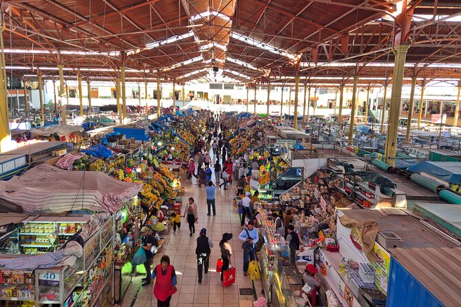 San Camilo Market Tour - Key Points