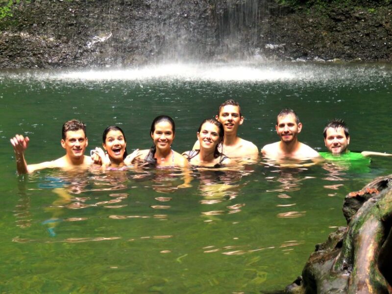 San Cipriano Rainforest Reserve: Amazing Day Trip - Brujita Ride Through Rainforest