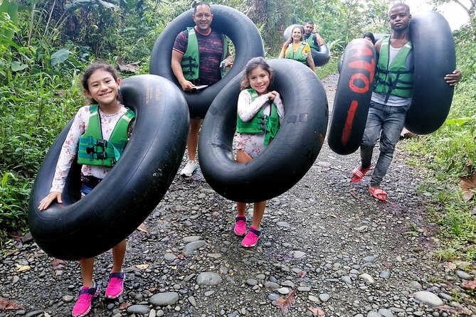 San Cipriano Rainforest - River, Waterfalls and Adventure Day - Inclusions and Exclusions