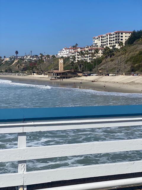 San Clemente Beach & Irvine City Private Tour - Key Points