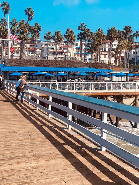 San Clemente Beach & Irvine City Private Tour - Transportation and Accessibility