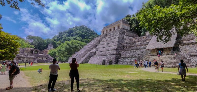 San Cristobal: Agua Azul, Misol Ha & Palenque Experience - Misol Ha Waterfall