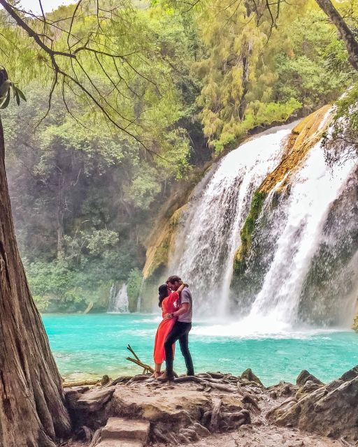 San Cristobal: Chiflon Waterfalls and Montebello Lakes - Cascadas El Chiflon
