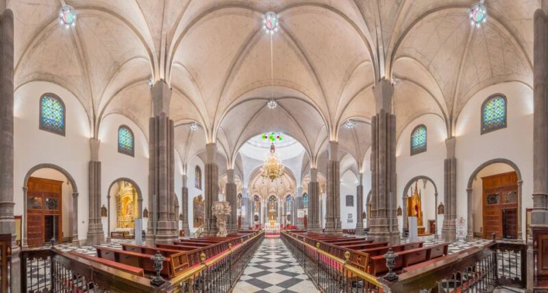 San Cristobal De La Laguna: Cathedral Ticket With Audioguide - Key Points
