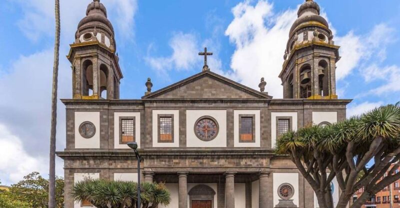 San Cristobal De La Laguna: Cathedral Ticket With Audioguide - Architectural and Artistic Highlights