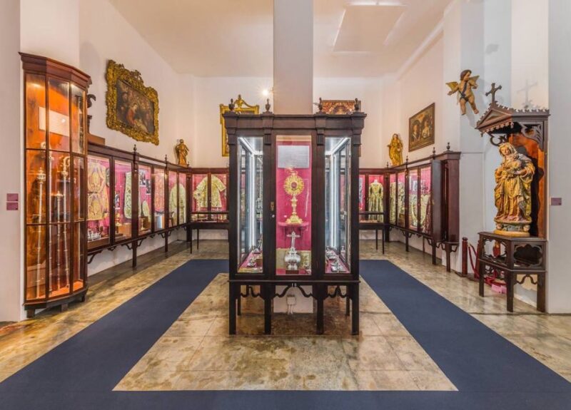 San Cristobal De La Laguna: Cathedral Ticket With Audioguide - Visitor Guidelines and Entry