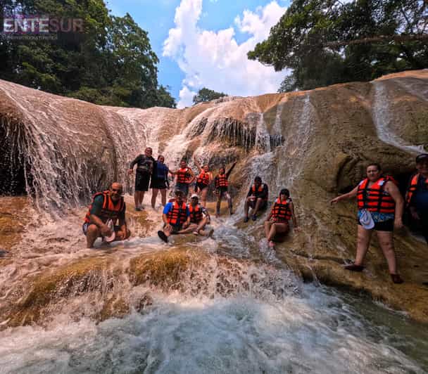 San Cristóbal: Las Nubes Waterfalls Day Trip With Entry - Itinerary Details