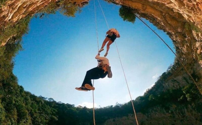 San Cristobal: Sima De Las Cotorras and Cascada El Aguacero - Itinerary and Experience