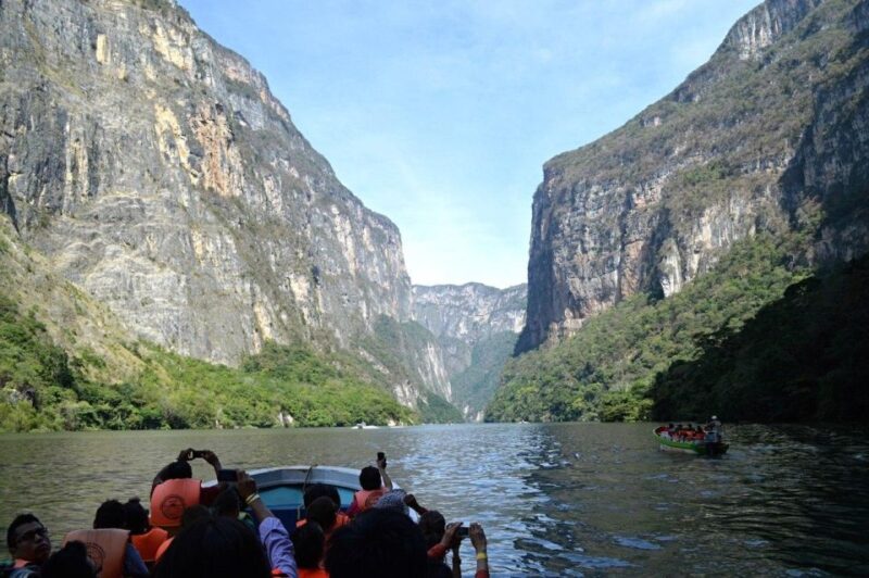 San Cristóbal: Sumidero Canyon and Chiapa De Corzo Tour - Itinerary and Experience