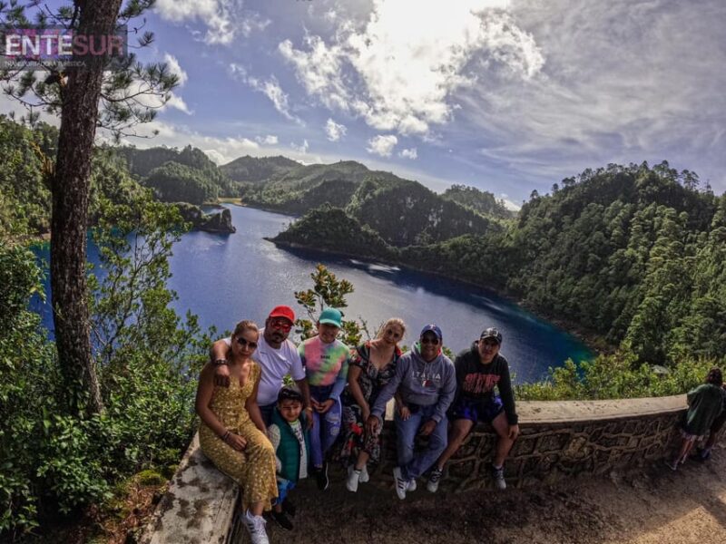 San Cristóbal: The Chiflón Waterfalls and Montebello Lakes - El Chiflón Waterfalls