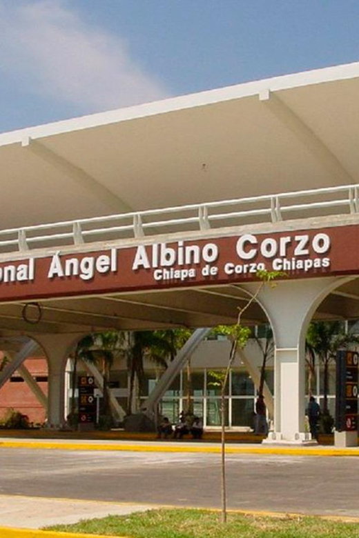 San Cristobal: Transfer Angel Albino Corzo Airport (Tuxtla Gutierrez) - Transportation Options